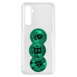 Чехол для Realme 6 Pro Криптовалюта - PrintSalon