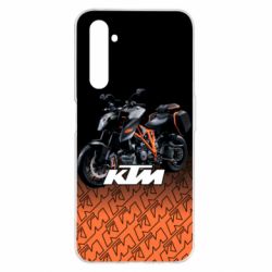 Чехол для Realme 6 Pro KTM Sportmotorcycle - PrintSalon