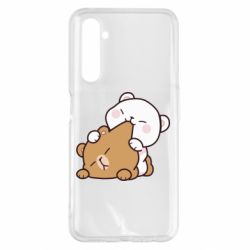 Чехол для Realme 6 Pro Кусь мишки - PrintSalon