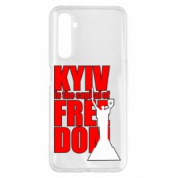 Чехол для Realme 6 Pro Kyiv capital of freedom - PrintSalon