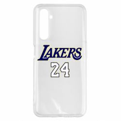 Чехол для Realme 6 Pro Lakers 24 - PrintSalon
