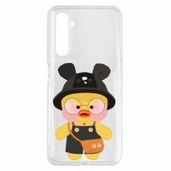 Чехол для Realme 6 Pro Лалафанфан в панаме - PrintSalon