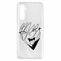 Чохол для Realme 6 Pro Липке Ахегао