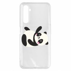 Чехол для Realme 6 Pro Little panda - PrintSalon
