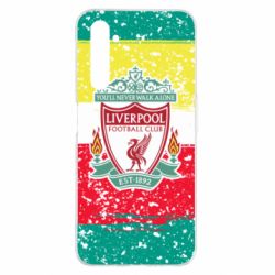 Чохол для Realme 6 Pro Liverpool and logo colors - PrintSalon