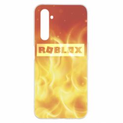Чохол для Realme 6 Pro Logo and fire - PrintSalon