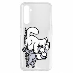 Чохол для Realme 6 Pro Любов котів - PrintSalon