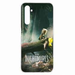 Чехол для Realme 6 Pro Маленькие кошмары 2 - PrintSalon