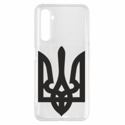 Чехол для Realme 6 Pro Маленький герб України - PrintSalon