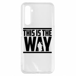 Чохол для Realme 6 Pro Mandalorian This Is The Way - PrintSalon