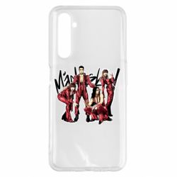 Чехол для Realme 6 Pro Maneskin band - PrintSalon