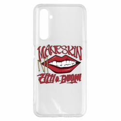 Чехол для Realme 6 Pro Maneskin - Zitti e Buoni - PrintSalon