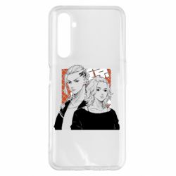 Чехол для Realme 6 Pro Manjiro And Draken - PrintSalon