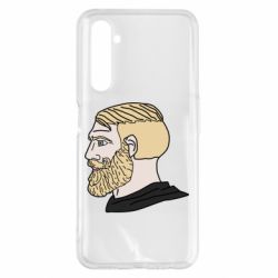 Чехол для Realme 6 Pro Meme Man Nordic Gamer - PrintSalon