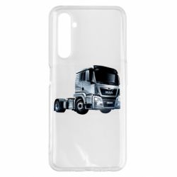 Чехол для Realme 6 Pro MEN truck - PrintSalon