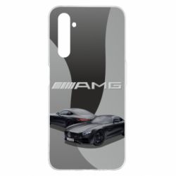 Чехол для Realme 6 Pro Mercedes GT 1039 - PrintSalon