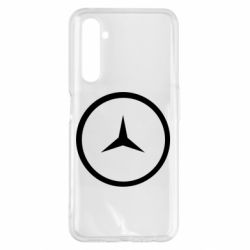 Чехол для Realme 6 Pro Mercedes new logo - PrintSalon