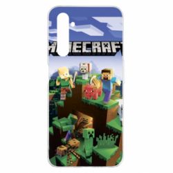 Чохол для Realme 6 Pro Minecraft Starter - PrintSalon
