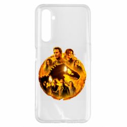 Чехол для Realme 6 Pro Мир Юрского Периода Доминион - PrintSalon