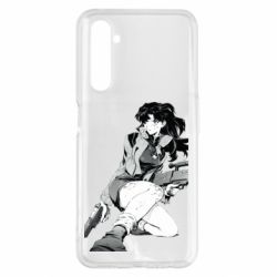 Чехол для Realme 6 Pro Misato manga - PrintSalon