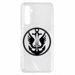 Чехол для Realme 6 Pro Морская Пехота - PrintSalon