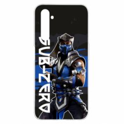 Чехол для Realme 6 Pro Mortal Kombat  Sub-Zero - PrintSalon