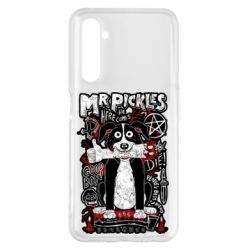Чехол для Realme 6 Pro Mr pickles the dog - PrintSalon