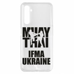 Чехол для Realme 6 Pro Muay Thai IFMA Ukraine - PrintSalon