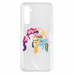 Чехол для Realme 6 Pro My Little Pony - PrintSalon