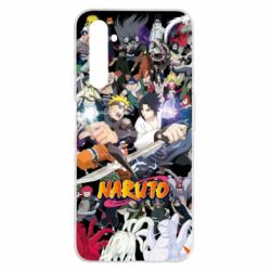 Чохол для Realme 6 Pro Наруто Герої - PrintSalon