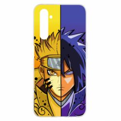 Чохол для Realme 6 Pro Naruto Vs Sasuke - PrintSalon