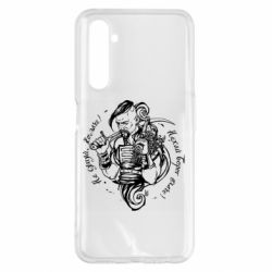 Чехол для Realme 6 Pro Не грусти казак, пусть враг плачет - PrintSalon