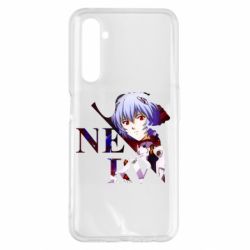 Чехол для Realme 6 Pro Nerw Ayanami-Rei - PrintSalon