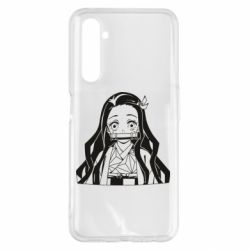 Чехол для Realme 6 Pro Незуко - PrintSalon