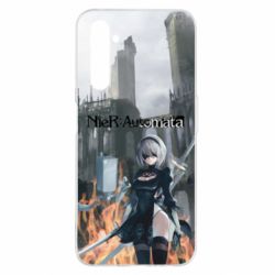 Чехол для Realme 6 Pro Nier Automata 2B - PrintSalon