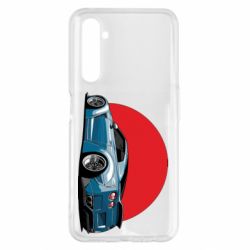 Чохол для Realme 6 Pro Nissan GR-R Japan - PrintSalon