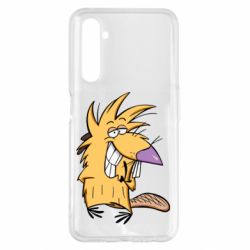 Чехол для Realme 6 Pro Norbert from Angry Beavers - PrintSalon