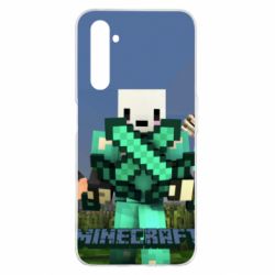 Чехол для Realme 6 Pro Novaskin Minecraft - PrintSalon