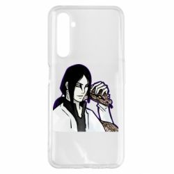 Чохол для Realme 6 Pro Orochimaru with a snake - PrintSalon