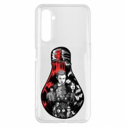 Чехол для Realme 6 Pro ОСД Арт Лампочка - PrintSalon