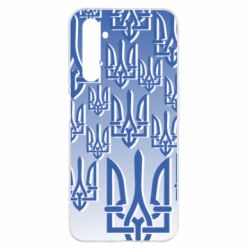 Чохол для Realme 6 Pro Паттерн з гербом - PrintSalon