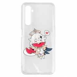 Чохол для Realme 6 Pro Паймон з кавуном - PrintSalon