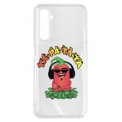 Чехол для Realme 6 Pro Перец Эдисон и доллары - PrintSalon