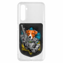 Чехол для Realme 6 Pro Пес Патрон арт - PrintSalon