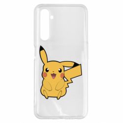 Чехол для Realme 6 Pro Pika Pika - PrintSalon