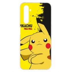 Чехол для Realme 6 Pro Pikachu Pika Pika - PrintSalon
