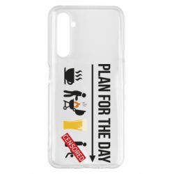 Чехол для Realme 6 Pro План на день - PrintSalon