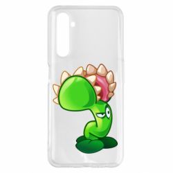 Чохол для Realme 6 Pro Plants flower - PrintSalon