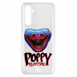 Чехол для Realme 6 Pro Поппи Время Играть - PrintSalon