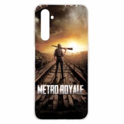 Чехол для Realme 6 Pro Pubg Metro Royale - PrintSalon